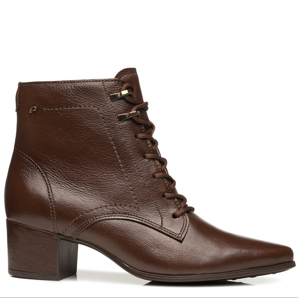 Pegada 280904 Napa Leather Laceup Boot - Brown - My Shoe Shop - boot