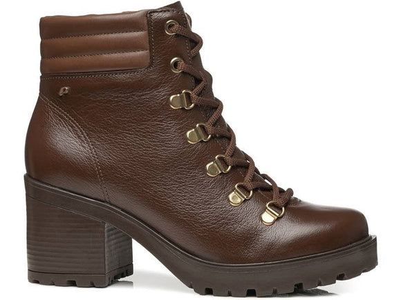 Pegada 282601- 04 Napa Leather Laceup Boot - Brown - My Shoe Shop - boot