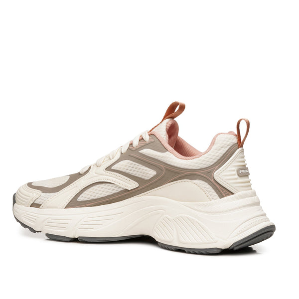 Pegada All Day Comfort Leather Sneaker 291601 - Cream/Taupe - My Shoe Shop - Sneaker