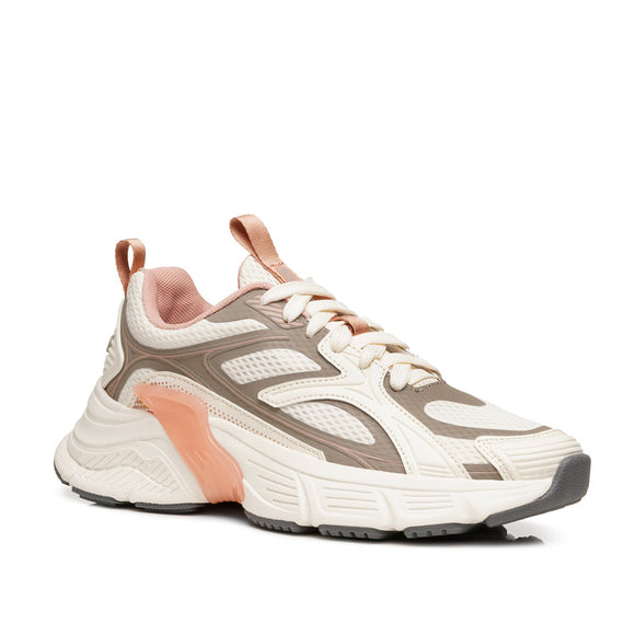 Pegada All Day Comfort Leather Sneaker 291601 - Cream/Taupe - My Shoe Shop - Sneaker