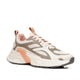Pegada All Day Comfort Leather Sneaker 291601 - Cream/Taupe - My Shoe Shop - Sneaker