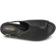 Pegada Leather 234305 Slip-in Heel with Ankle Strap - Black - My Shoe Shop - Heel