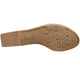 Pegada Leather 234305 Slip-in Heel with Ankle Strap - Camel - My Shoe Shop - Heel