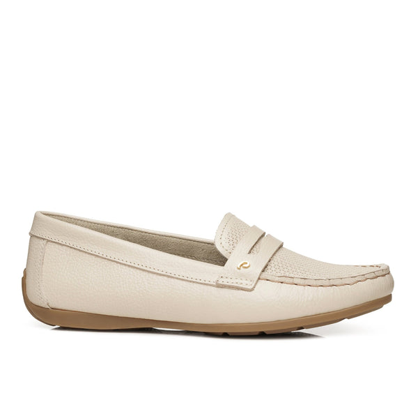 Pegada Leather Loafer 249008 - Beige - My Shoe Shop - Loafer