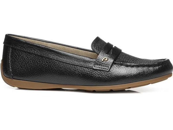 Pegada Leather Loafer 249008 - Black - My Shoe Shop - Loafer
