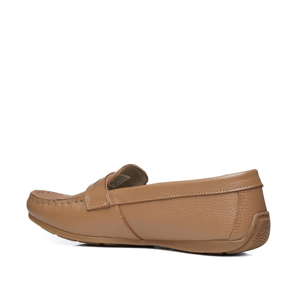 Pegada Leather Loafer 249008 - Camel - My Shoe Shop - Loafer