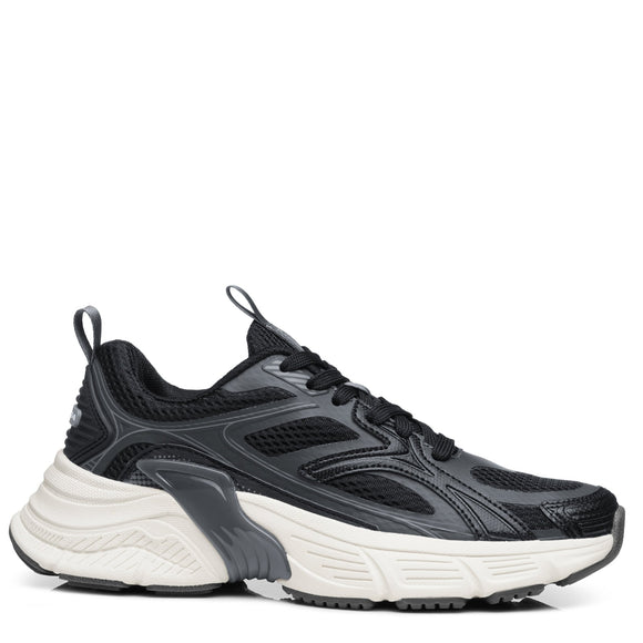 Pegada Leather Sneaker 291601 - Graphite - My Shoe Shop - Sneaker