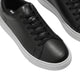 FitFlop RTG leather and suede sneaker in Black