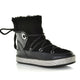 Studio Modd Boot 30805 w bling edge and fur - Black - My Shoe Shop - Sneaker Boot