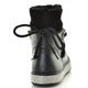Studio Modd Boot 30805 w bling edge and fur - Black - My Shoe Shop - Sneaker Boot