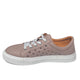 Via Veneto Lasercut Sneaker 003.1121 - Hat (Taupe) - My Shoe Shop - Sneaker