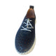 Via Veneto Leather Summer Sneaker 042.2005-6 - Black - My Shoe Shop - General