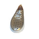 Via Veneto Leather Summer Sneaker 042.2005-6 -Gold - My Shoe Shop - General