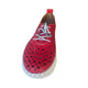 Via Veneto Leather Summer Sneaker 042.2005-6 - Red - My Shoe Shop - General