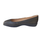Via Veneto Leather Wedge Pump 056.2220 - Black - My Shoe Shop - Wedge