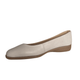 Via Veneto Leather Wedge Pump 056.2220 - Silver Grey - My Shoe Shop - Wedge