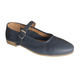 Via Veneto Mary Jane - Deep Ocean - My Shoe Shop - Ballerina