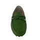 Via Veneto Metallic Leather Moccasin 6026 - Green - My Shoe Shop - General