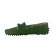 Via Veneto Metallic Leather Moccasin 6026 - Green - My Shoe Shop - General