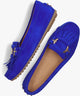 Via Veneto Moccasin 1268 Suede - Indigo - My Shoe Shop - Moccasin