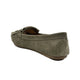 Via Veneto Moccasin 1268 Suede - Olive - My Shoe Shop - Moccasin