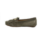 Via Veneto Moccasin 1268 Suede - Olive - My Shoe Shop - Moccasin
