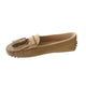 Via Veneto Suede moccasin with tassel 1179 - Beige - My Shoe Shop - General