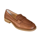 Via Veneto Leather Loafer 1200 - Brown