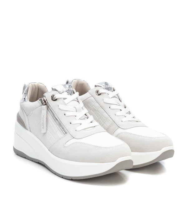CARMELA 68276 Leather Sneaker - White