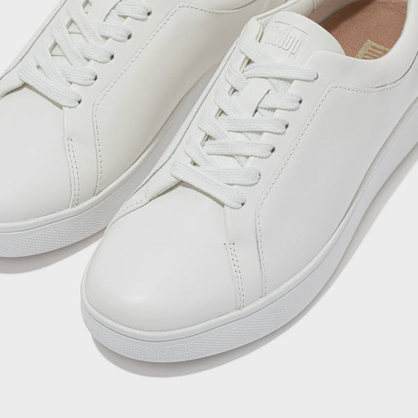 Fitflop Rally Sneakers Leather White