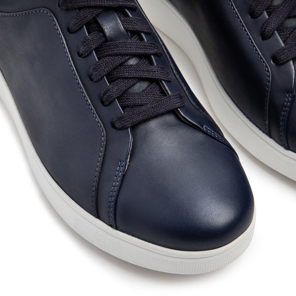 FitFlop Rally leather sneaker in Navy