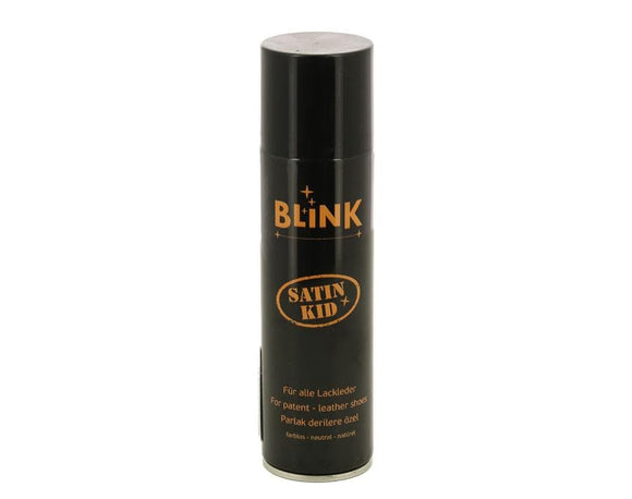 Blink Satin Kid spray for Patent Shoes - My Shoe Shop - Shoecare