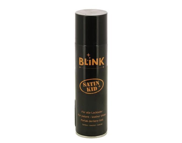 Blink Satin Kid spray for Patent Shoes - My Shoe Shop - Shoecare