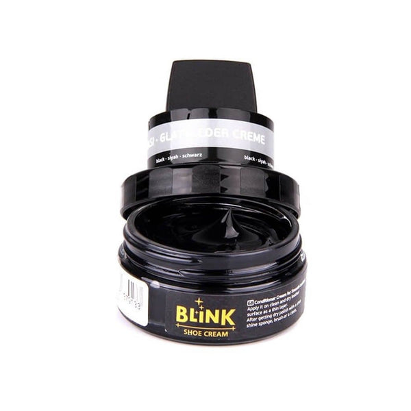 Blink Shoe Creme - Black - My Shoe Shop - Shoecare