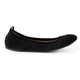 Brian James LD0015 Kid Suede -Black - My Shoe Shop - Ballerina