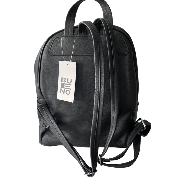 Bueno BackPack Bag - Black - My Shoe Shop - HANDBAG