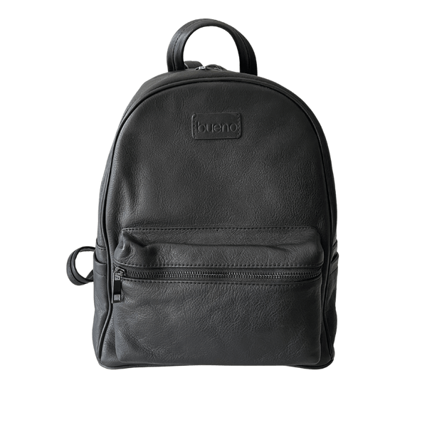 Bueno BackPack Bag - Black - My Shoe Shop - HANDBAG