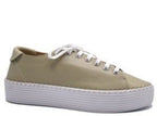 Bueno Leather Sneaker with with Lace - Scorpio (green) - My Shoe Shop - Sneaker