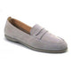 Carmela 67150 Nubuck Moccasin - Grey - My Shoe Shop - Moccasin