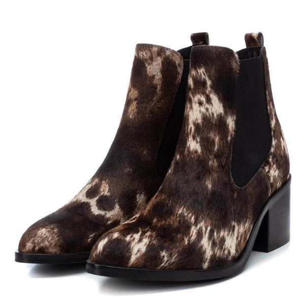 Carmela 67383 Leather Ankle Boot - Brown - My Shoe Shop - Boots