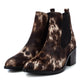 Carmela 67383 Leather Ankle Boot - Brown - My Shoe Shop - Boots