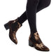 Carmela 67383 Leather Ankle Boot - Brown - My Shoe Shop - Boots