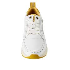 Carmela 67725 Leather Sneaker - Yellow - My Shoe Shop - Sneaker
