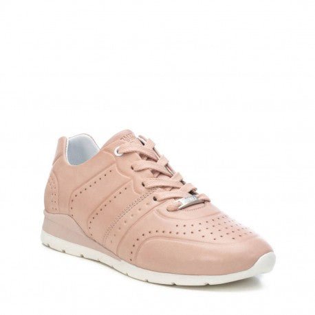 Carmela 67841 Leather Sneaker - Nude - My Shoe Shop - Boots