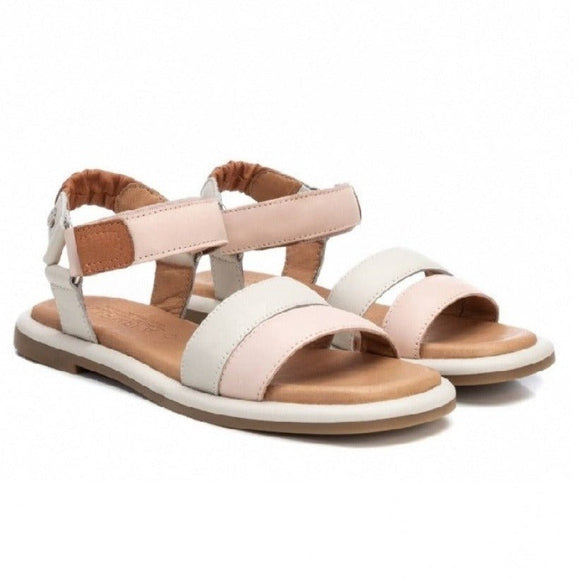 CARMELA 68582 Leather Sandal - Ice - My Shoe Shop - sandal