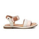 CARMELA 68582 Leather Sandal - Ice - My Shoe Shop - sandal
