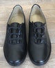 Crash Lace-up Leather Sneaker - Black - My Shoe Shop - Sneaker