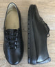 Crash Lace-up Leather Sneaker - Black - My Shoe Shop - Sneaker