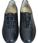 Crash Lace-up Leather Sneaker - Black - My Shoe Shop - Sneaker