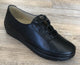 Crash Lace-up Leather Sneaker - Black - My Shoe Shop - Sneaker